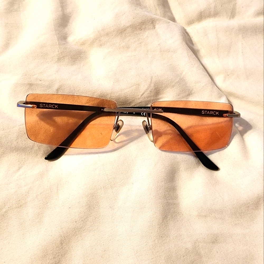 Stark Eyes Sunglasses (SH2024) with Orange Lens